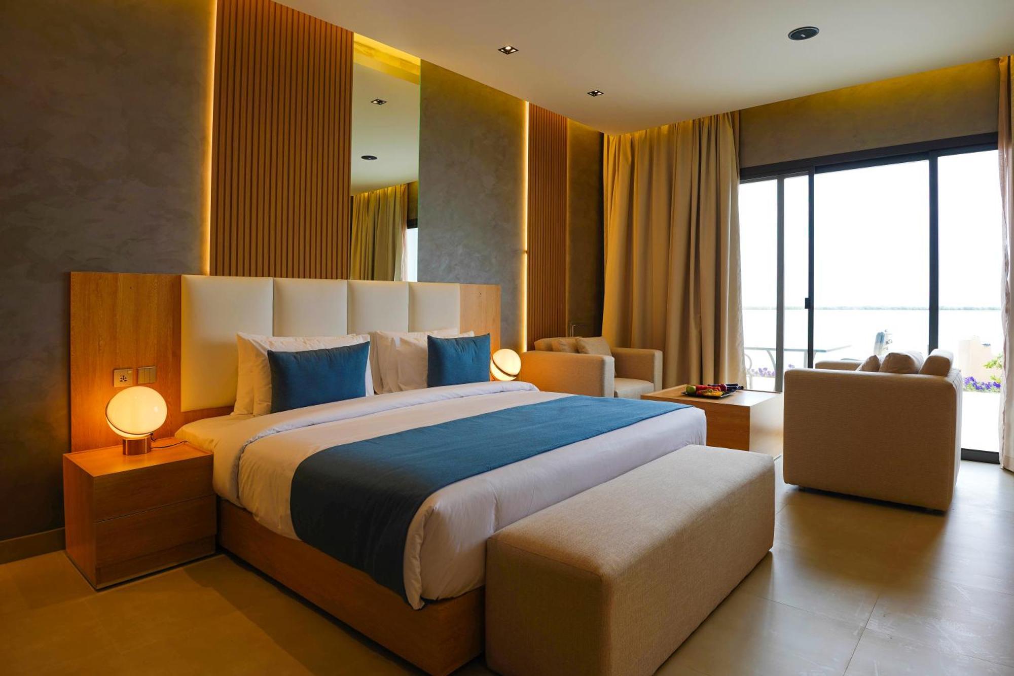 Palma Beach Resort&Spa Umm al-Qaiwain Exterior foto
