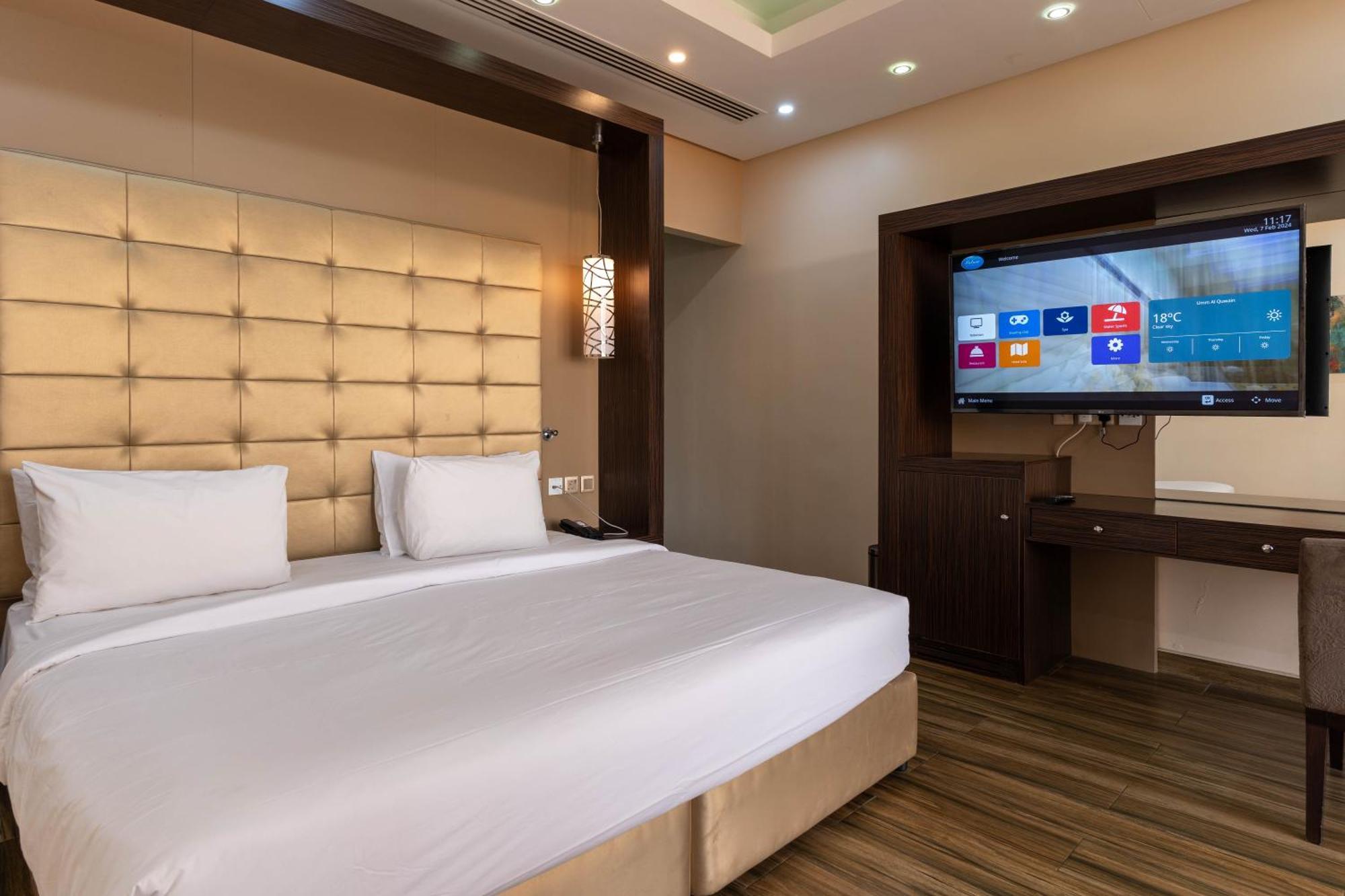Palma Beach Resort&Spa Umm al-Qaiwain Exterior foto