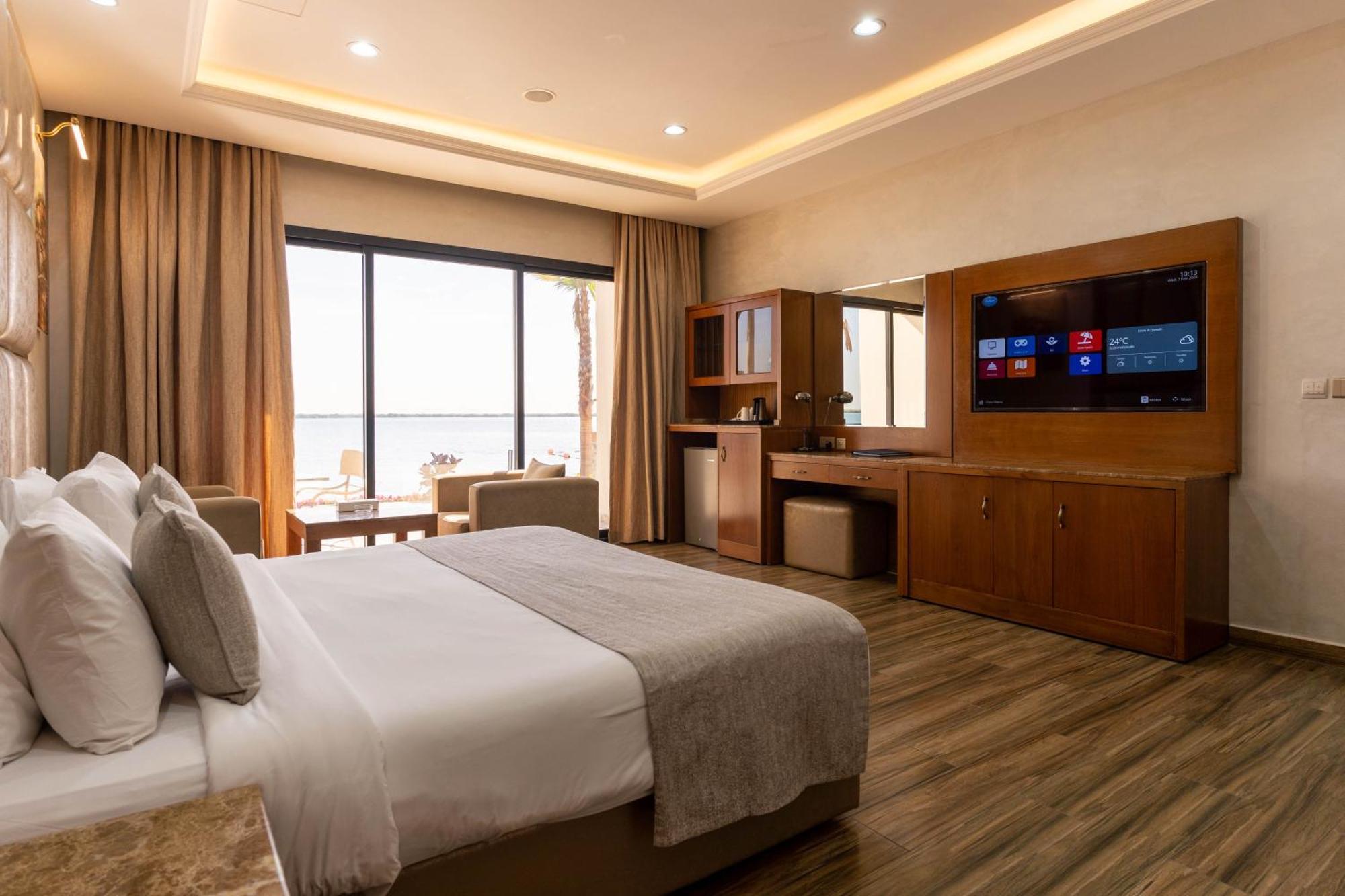 Palma Beach Resort&Spa Umm al-Qaiwain Exterior foto