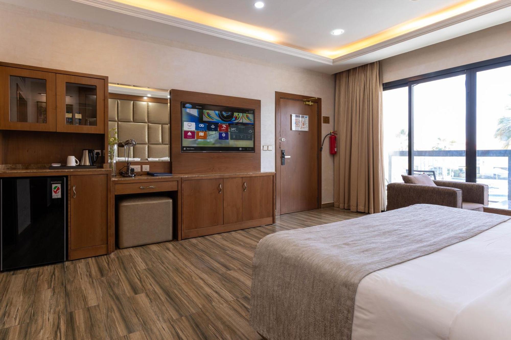 Palma Beach Resort&Spa Umm al-Qaiwain Exterior foto