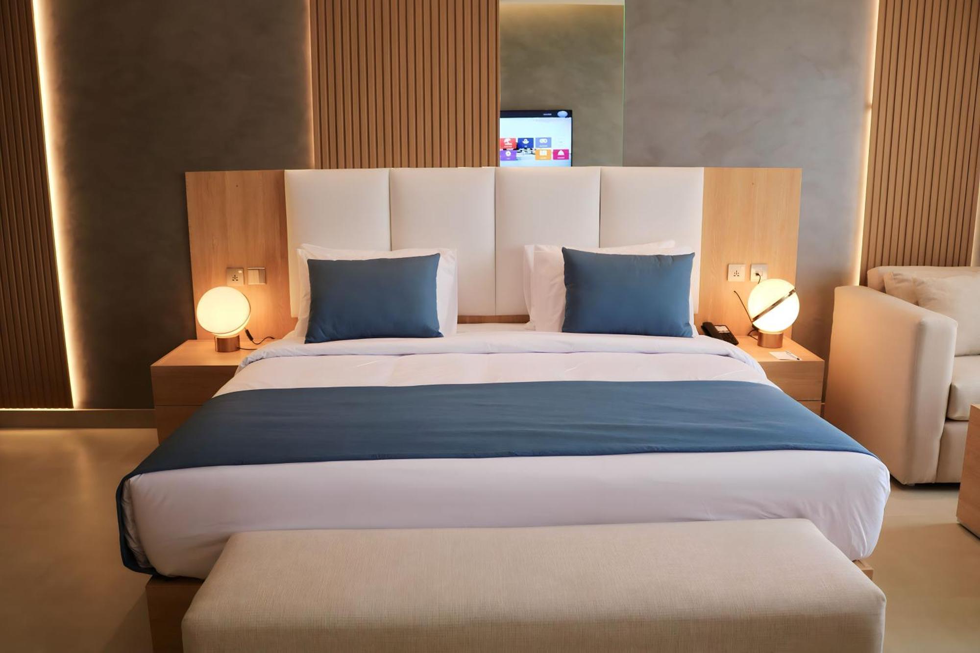 Palma Beach Resort&Spa Umm al-Qaiwain Exterior foto