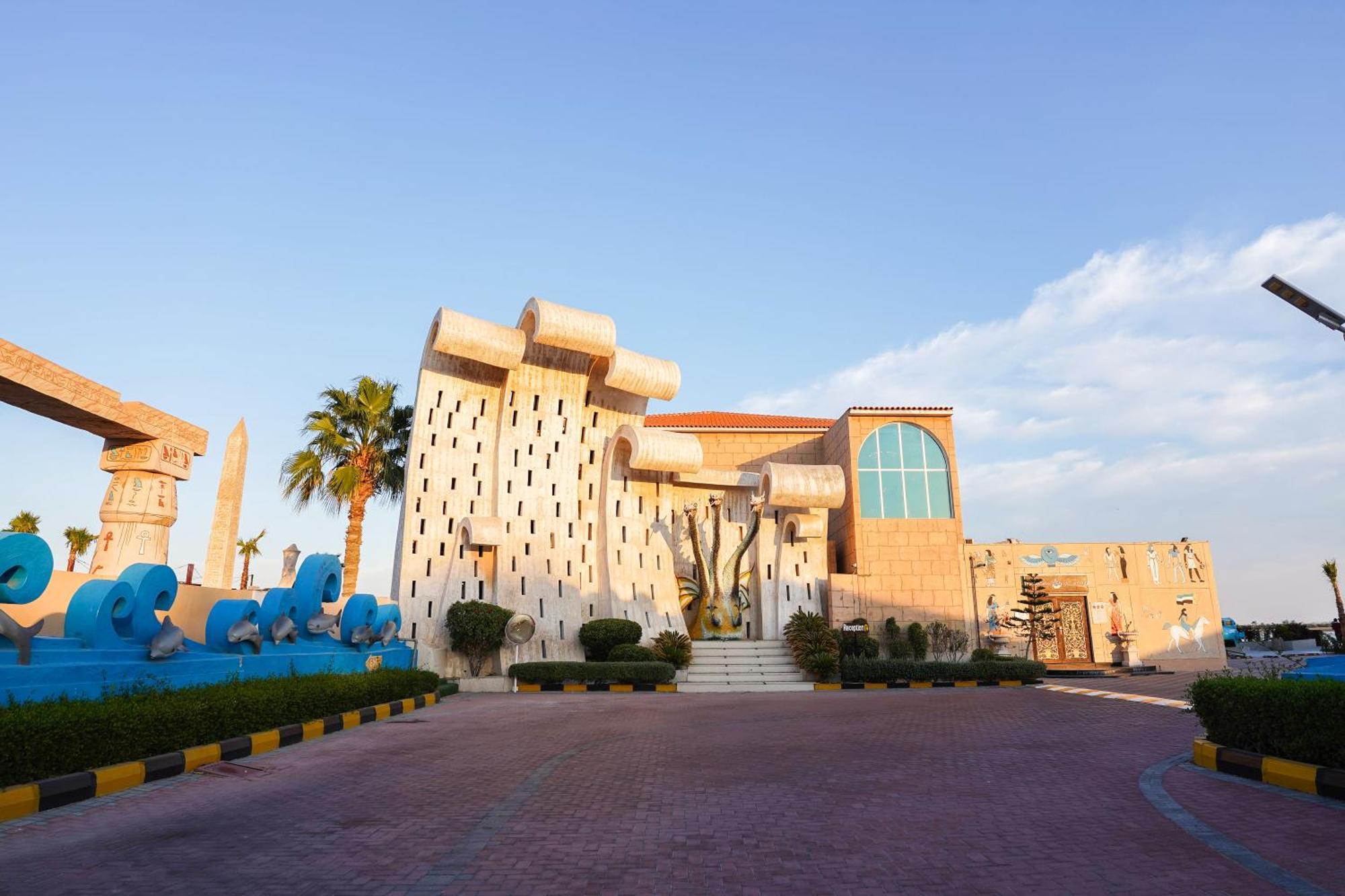 Palma Beach Resort&Spa Umm al-Qaiwain Exterior foto