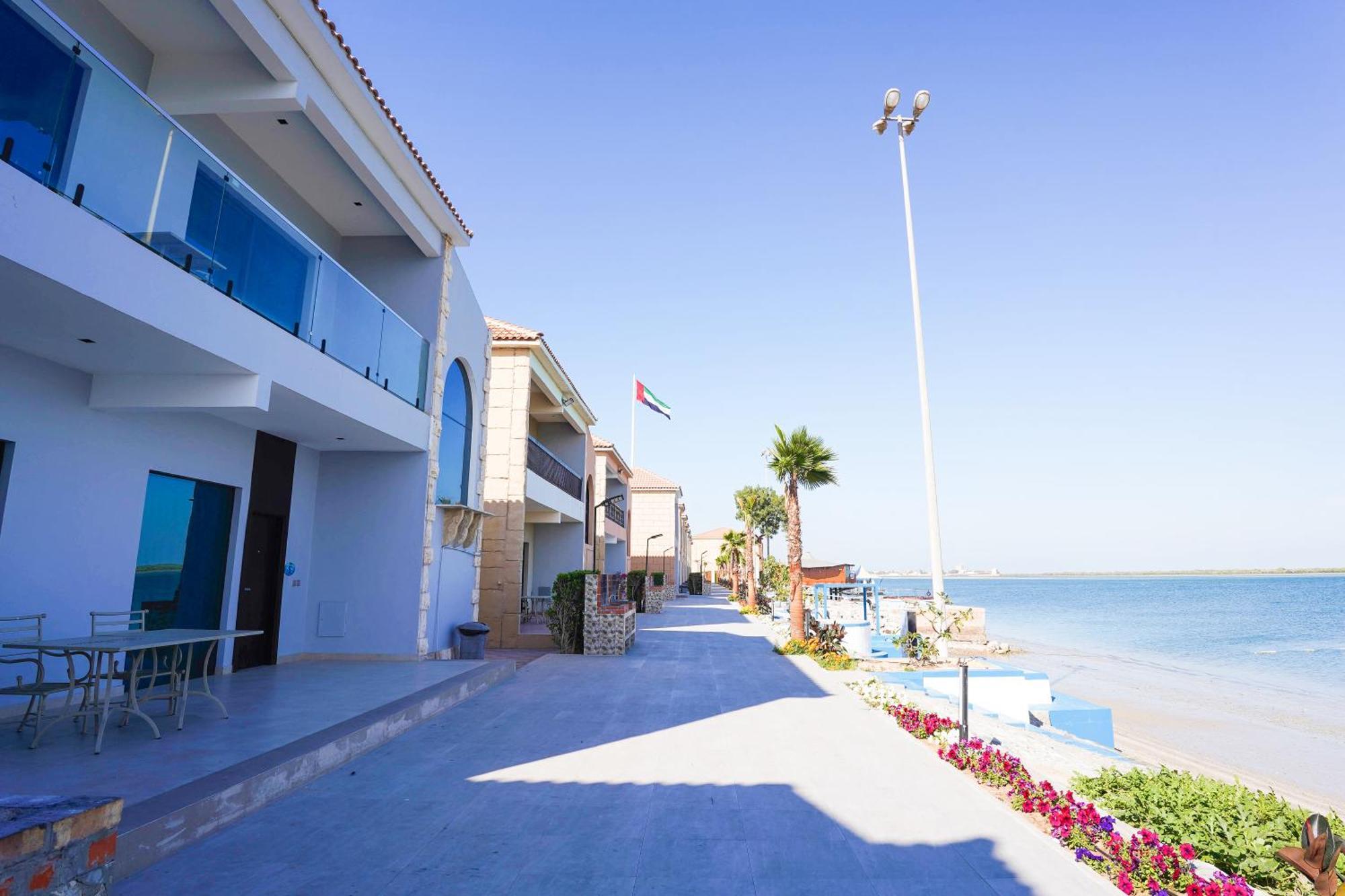 Palma Beach Resort&Spa Umm al-Qaiwain Exterior foto