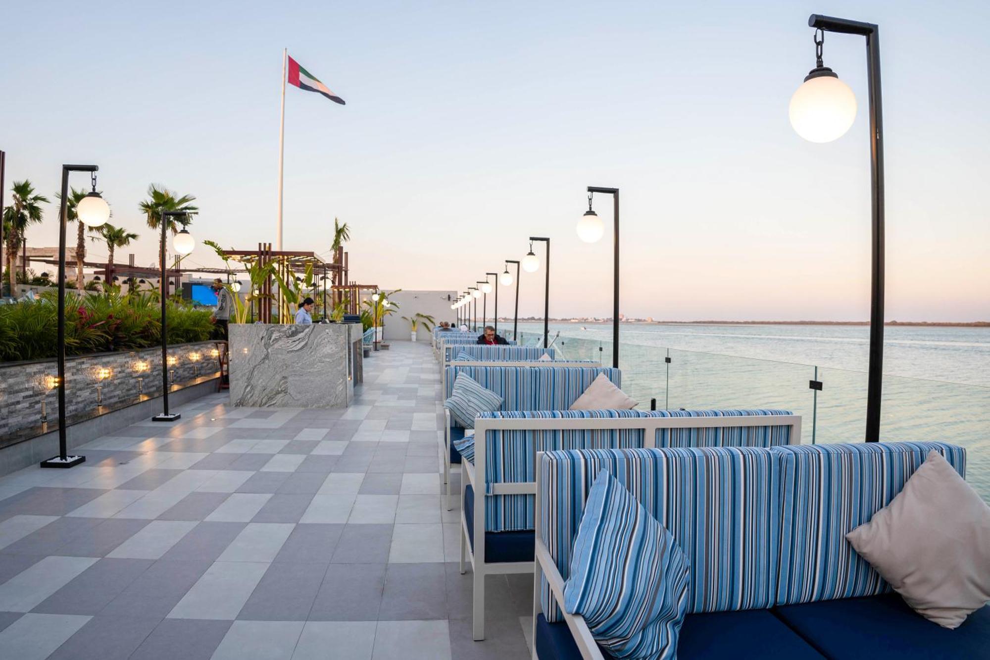 Palma Beach Resort&Spa Umm al-Qaiwain Exterior foto