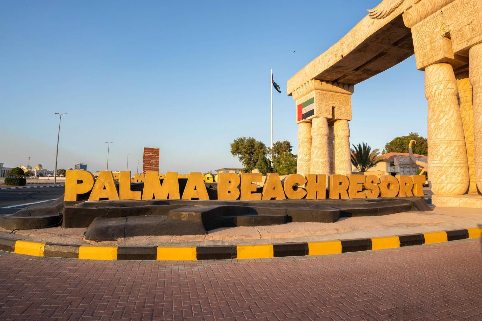 Palma Beach Resort&Spa Umm al-Qaiwain Exterior foto