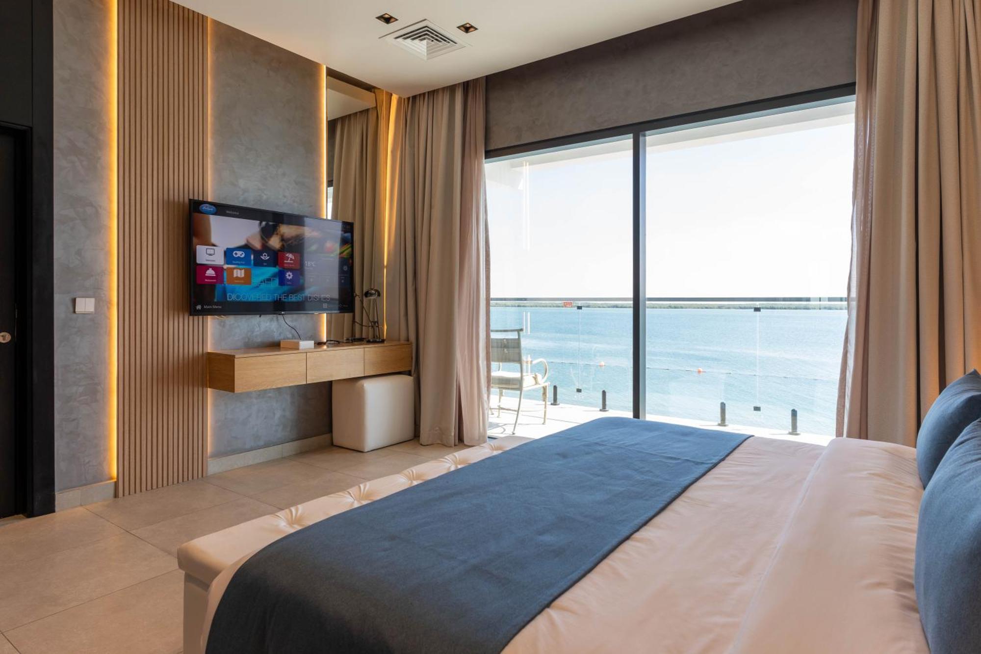 Palma Beach Resort&Spa Umm al-Qaiwain Exterior foto