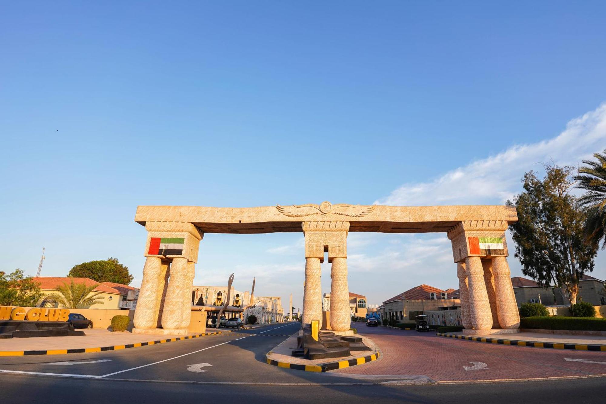 Palma Beach Resort&Spa Umm al-Qaiwain Exterior foto