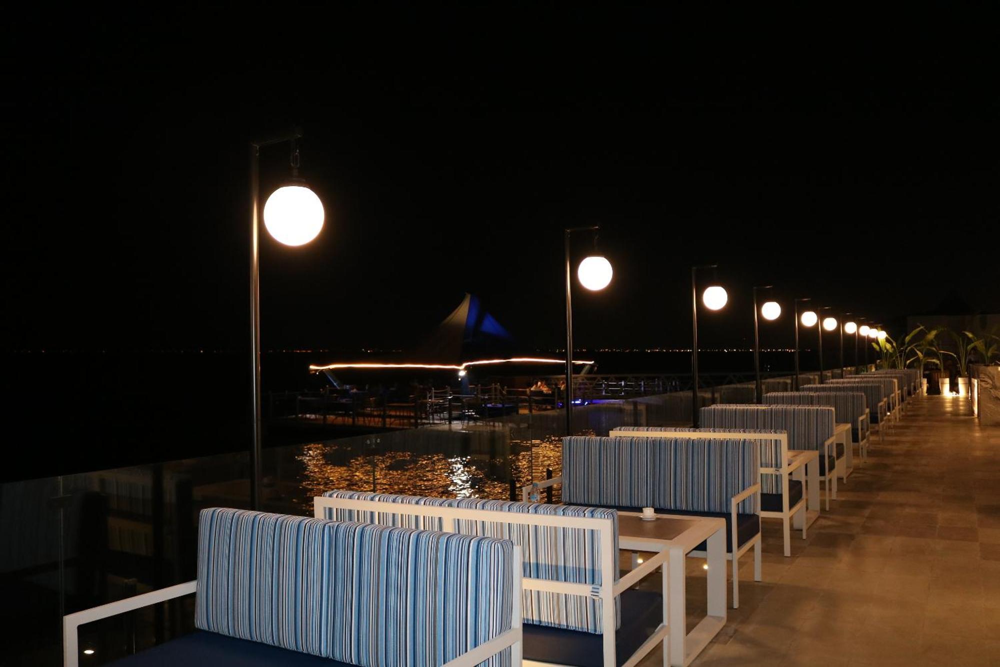 Palma Beach Resort&Spa Umm al-Qaiwain Exterior foto
