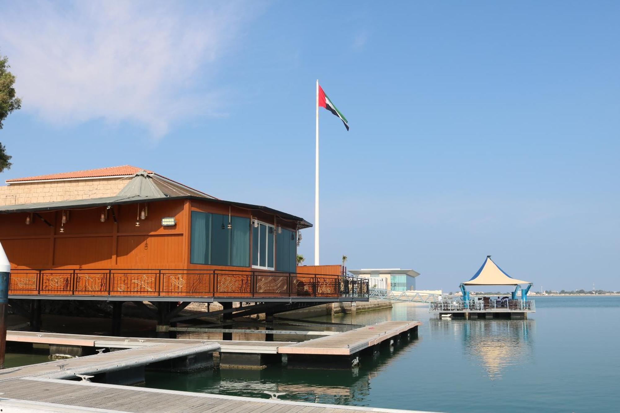 Palma Beach Resort&Spa Umm al-Qaiwain Exterior foto