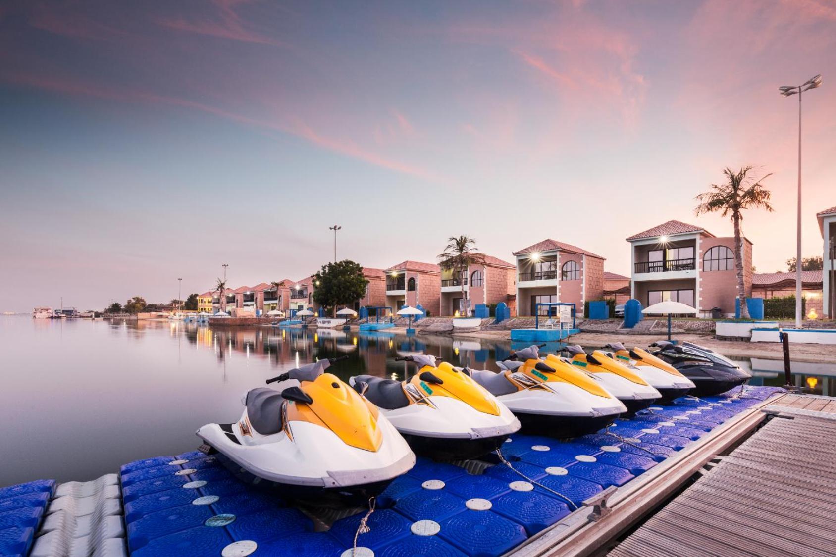 Palma Beach Resort&Spa Umm al-Qaiwain Exterior foto